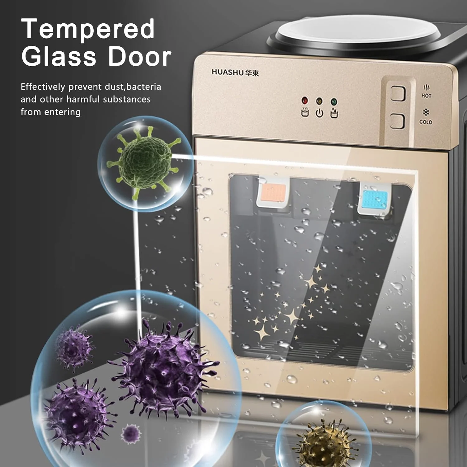 آبسردکن رومیزی فوروبار، آبسردکن با بارگیری از بالا، دستگاه آب آشامیدنی رومیزی، آبسردکن برای بطری های آب 3-5 گالنی آبسردکن رومیزی فوروبار، آبسردکن با بارگیری از بالا، دستگاه آب آشامیدنی رومیزی، آبسردکن برای بطری های آب 3-5 گالنی