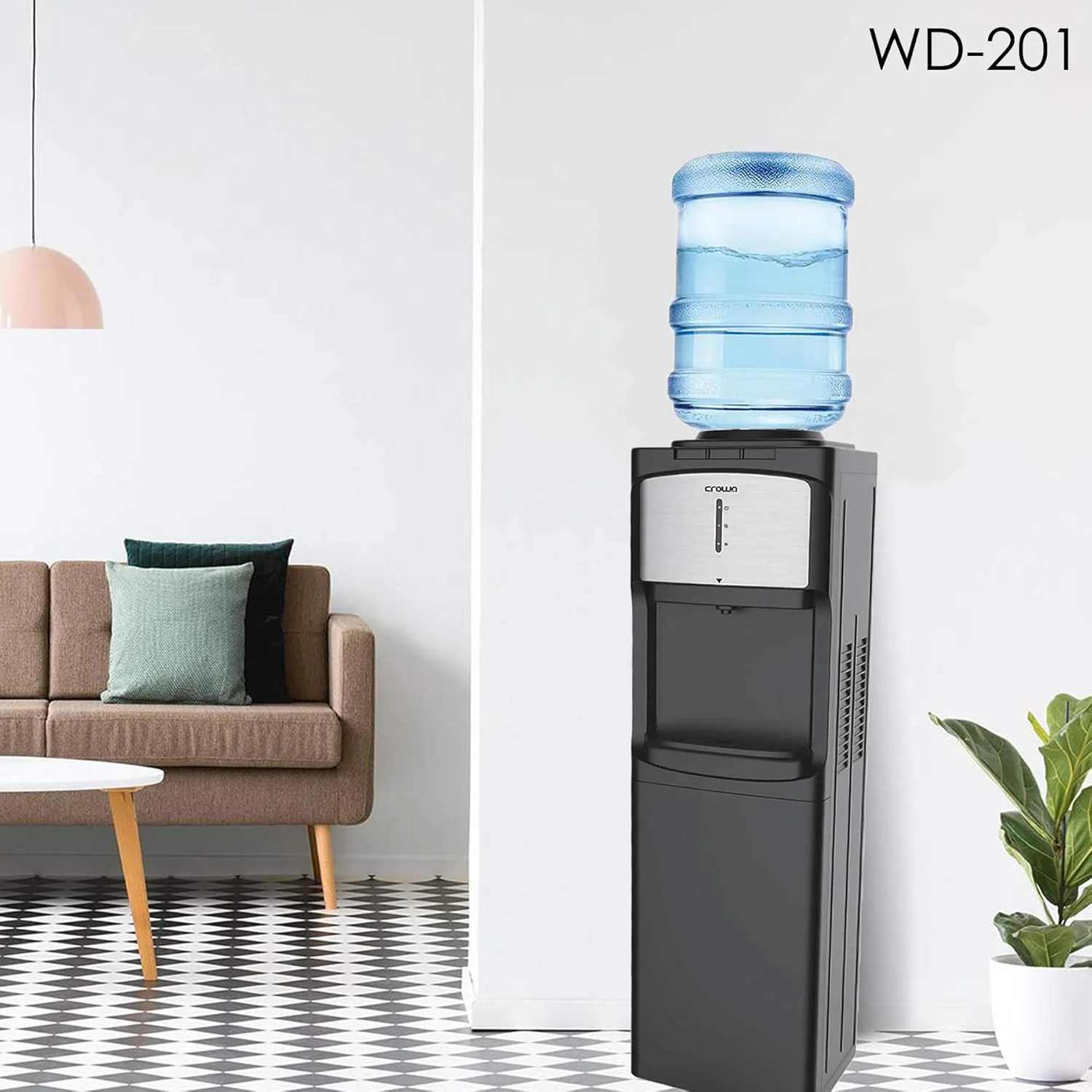 Crownline Floor Standing Water Dispenser - WD-201 Crownline Floor Standing Water Dispenser - WD-201