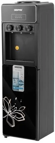 آبسردکن ایستاده جیپاس مدل GWD17038 با کابینت - عملکرد آب سرد، گرم و ولرم، دارای 3 شیر خروجی قابل تنظیم، مناسب برای خانه، مدرسه، اداره و غیره - مشکی آبسردکن ایستاده جیپاس مدل GWD17038 با کابینت - عملکرد آب سرد، گرم و ولرم، دارای 3 شیر خروجی قابل تنظیم، مناسب برای خانه، مدرسه، اداره و غیره - مشکی