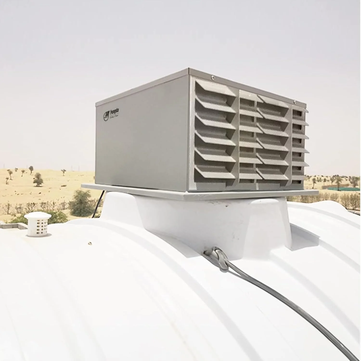 فن خنک کننده مخزن آب Fengda برای سیستم خنک کننده دستگاه خانگی - خنک کننده مخزن آب بزرگ (برای مخزن 3000 لیتری)