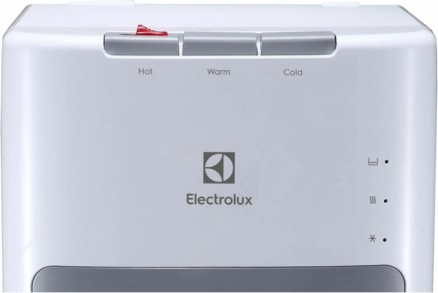 آبسردکن و آبگرمکن ایستاده الکترولوکس با بارگیری از پایین، 3 خروجی آب، آب گرم، سرد و دمای محیط، دارای قفل ایمنی کودک، نشانگر LED، مناسب برای خانه و محل کار، EDBMFDXWG، سفید آبسردکن و آبگرمکن ایستاده الکترولوکس با بارگیری از پایین، 3 خروجی آب، آب گرم، سرد و دمای محیط، دارای قفل ایمنی کودک، نشانگر LED، مناسب برای خانه و محل کار، EDBMFDXWG، سفید