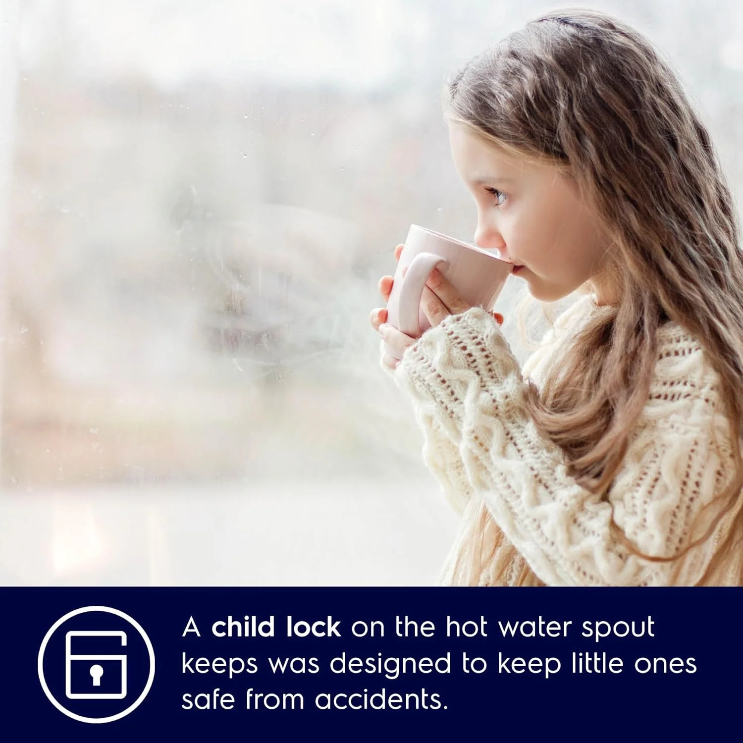 آبسردکن و آبگرمکن ایستاده الکترولوکس با بارگیری از پایین، 3 خروجی آب، آب گرم، سرد و دمای محیط، دارای قفل ایمنی کودک، نشانگر LED، مناسب برای خانه و محل کار، مدل EDBMFDXSG، نقره ای