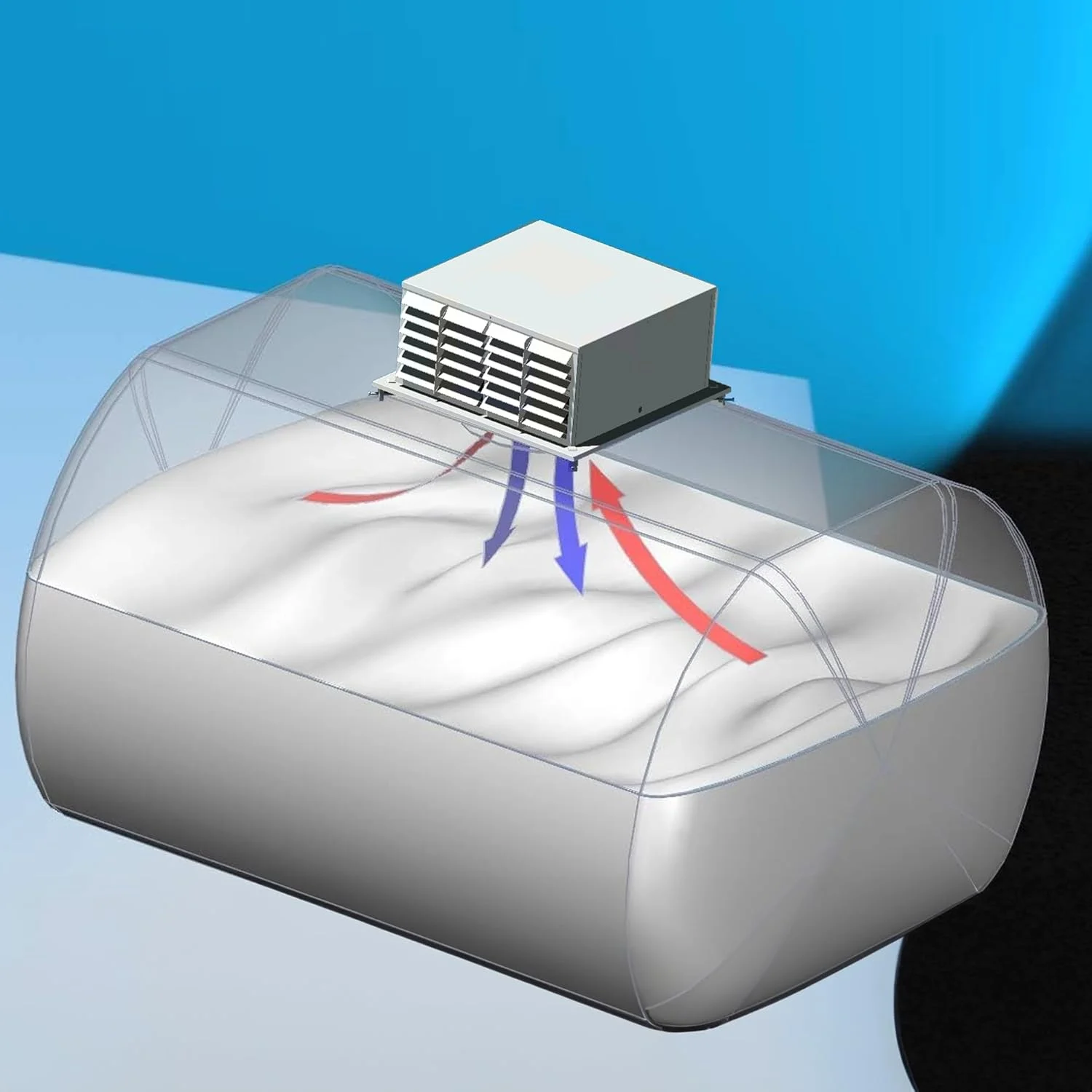 فن خنک کننده مخزن آب Fengda برای سیستم خنک کننده دستگاه خانگی - خنک کننده مخزن آب بزرگ (برای مخزن 3000 لیتری) فن خنک کننده مخزن آب Fengda برای سیستم خنک کننده دستگاه خانگی - خنک کننده مخزن آب بزرگ (برای مخزن 3000 لیتری)