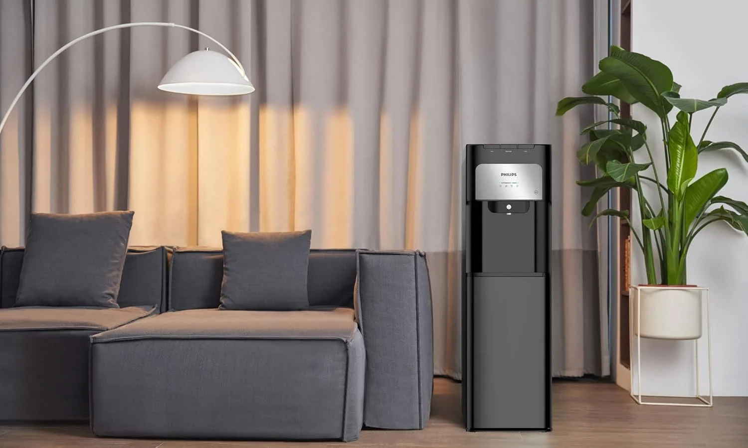 آبسردکن فیلیپس مدل ADD4972BKS/56 (رنگ مشکی) آبسردکن فیلیپس مدل ADD4972BKS/56 (رنگ مشکی)