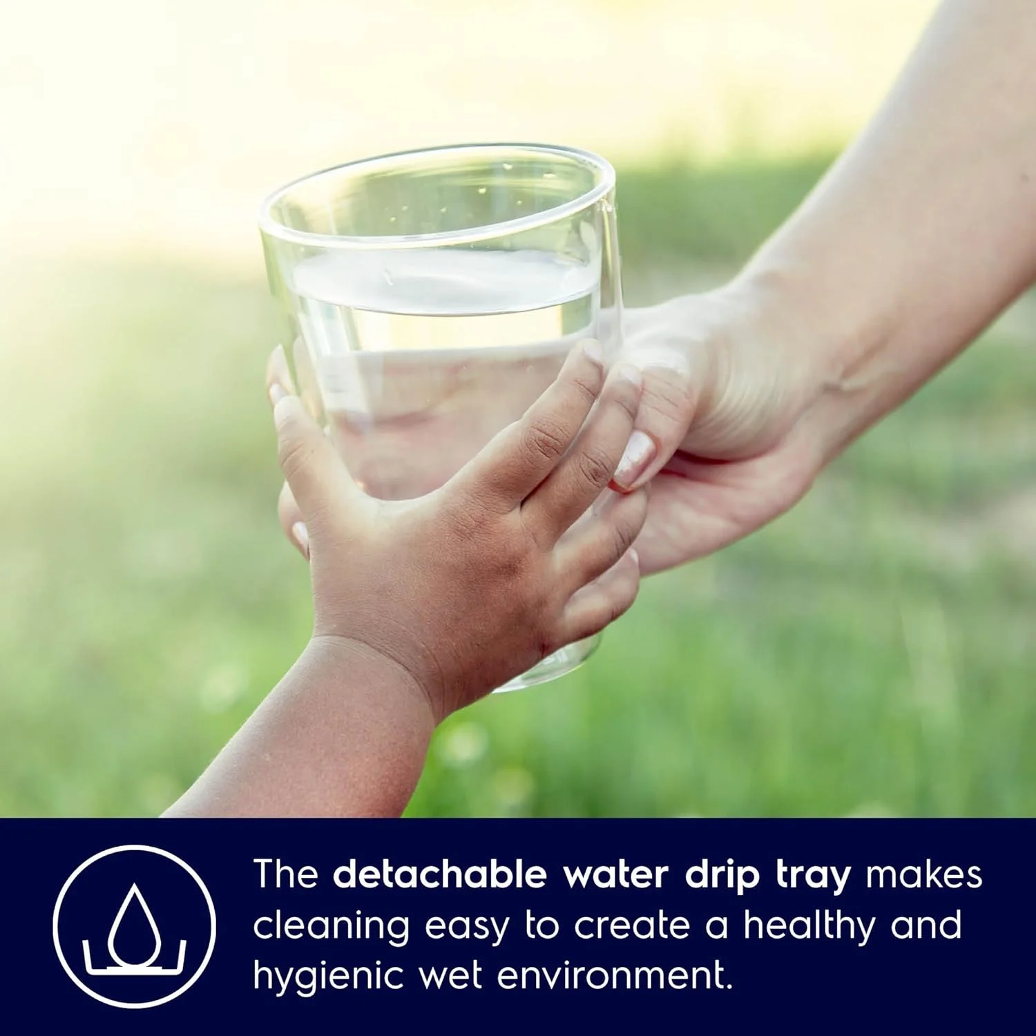 آبسردکن و آبگرمکن ایستاده الکترولوکس با بارگیری از پایین، 3 خروجی آب، آب گرم، سرد و دمای محیط، دارای قفل ایمنی کودک، نشانگر LED، مناسب برای خانه و محل کار، مدل EDBMFDXSG، نقره ای