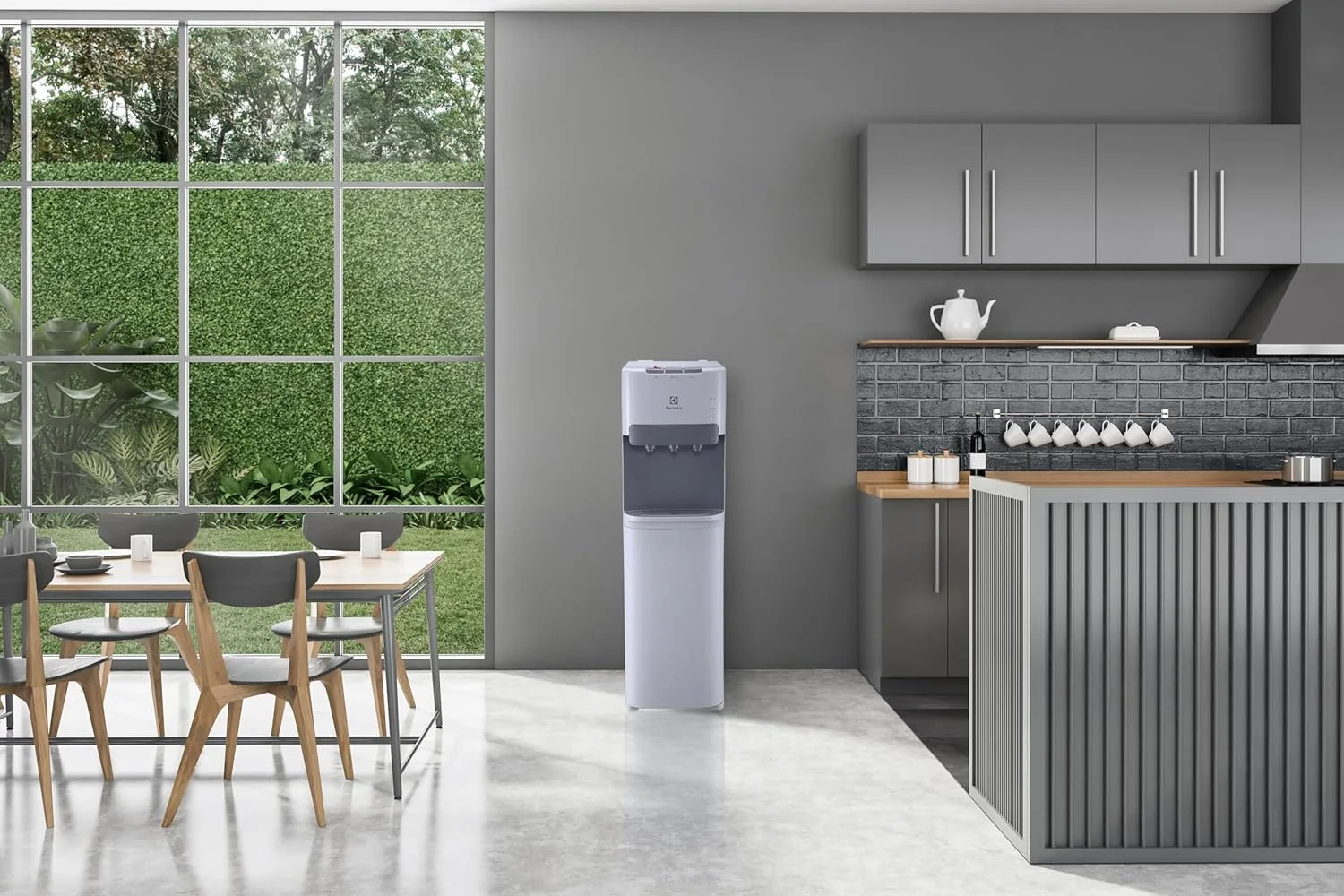 آبسردکن و آبگرمکن ایستاده الکترولوکس با بارگیری از پایین، 3 خروجی آب، آب گرم، سرد و دمای محیط، دارای قفل ایمنی کودک، نشانگر LED، مناسب برای خانه و محل کار، EDBMFDXWG، سفید آبسردکن و آبگرمکن ایستاده الکترولوکس با بارگیری از پایین، 3 خروجی آب، آب گرم، سرد و دمای محیط، دارای قفل ایمنی کودک، نشانگر LED، مناسب برای خانه و محل کار، EDBMFDXWG، سفید