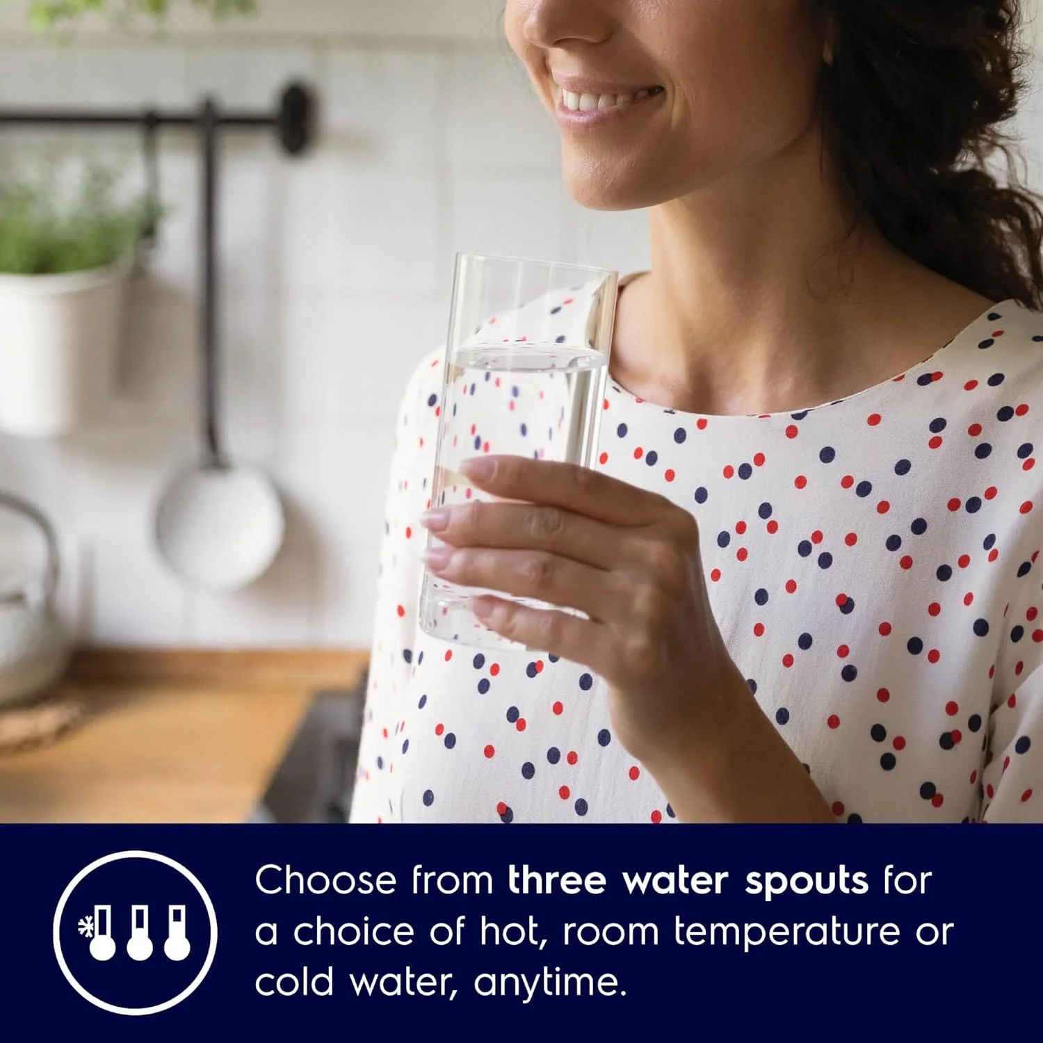 آبسردکن و آبگرمکن ایستاده الکترولوکس با بارگیری از پایین، 3 خروجی آب، آب گرم، سرد و دمای محیط، دارای قفل ایمنی کودک، نشانگر LED، مناسب برای خانه و محل کار، مدل EDBMFDXSG، نقره ای