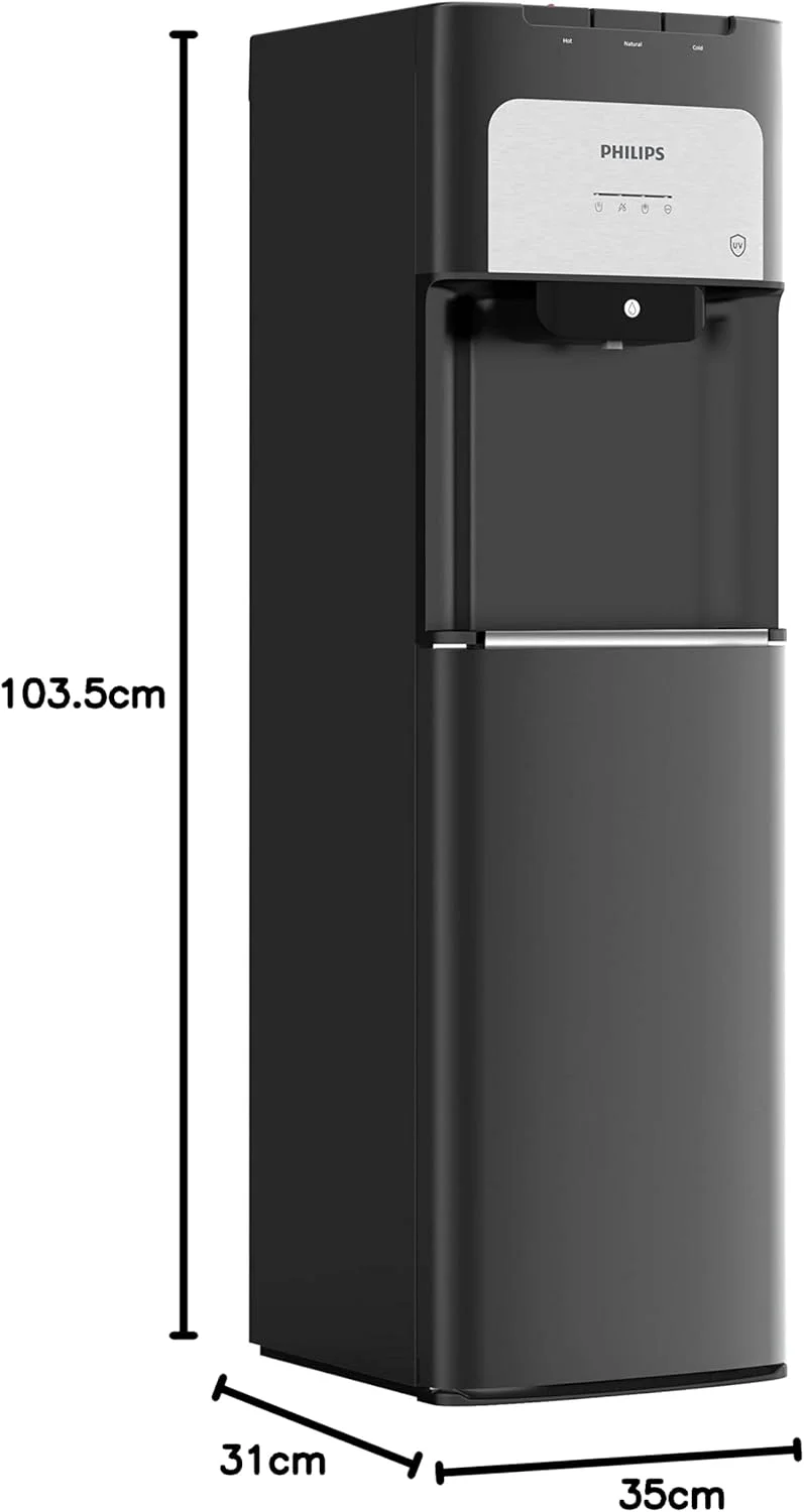 آبسردکن فیلیپس مدل ADD4972BKS/56 (رنگ مشکی) آبسردکن فیلیپس مدل ADD4972BKS/56 (رنگ مشکی)