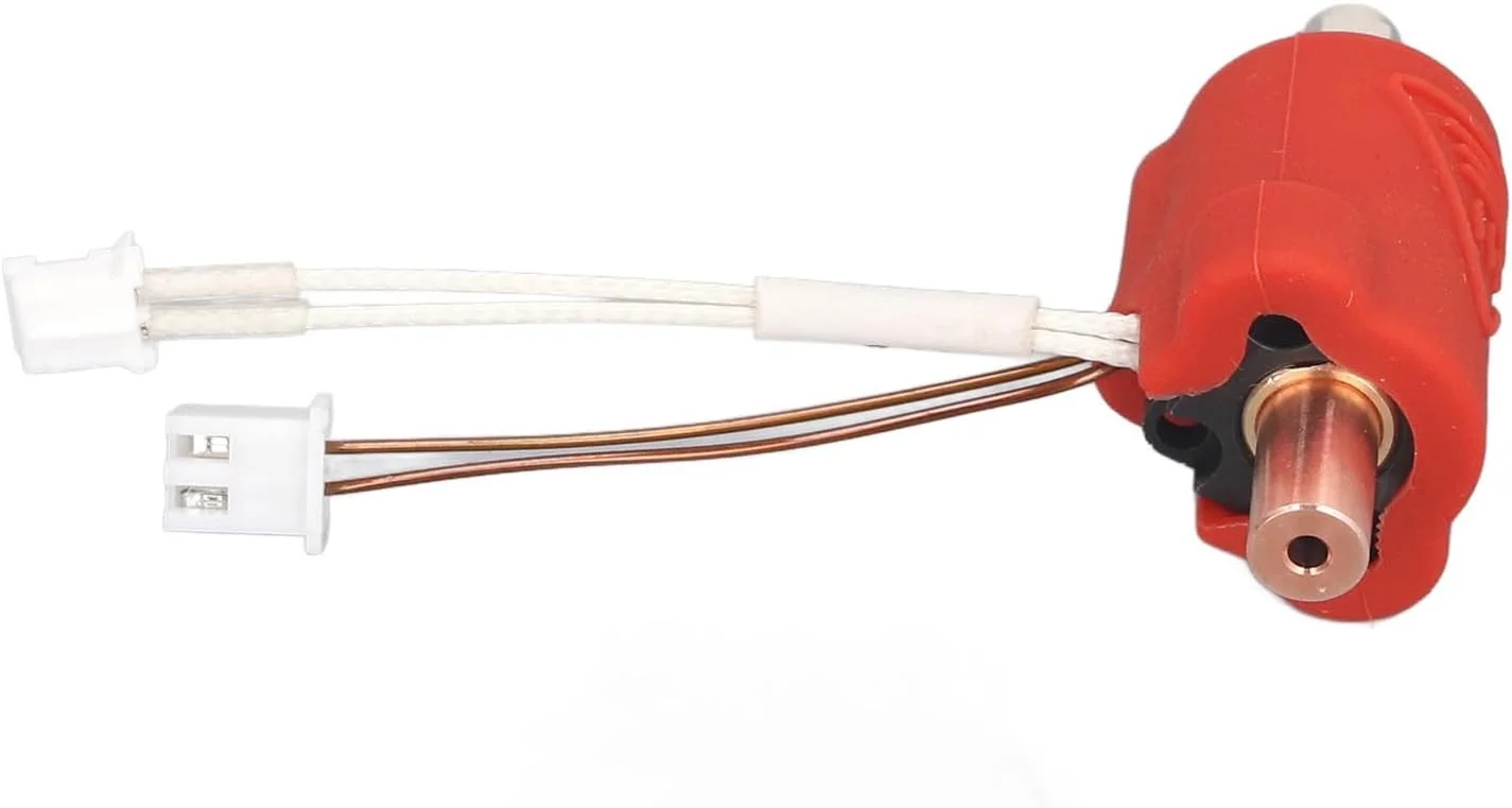 کیت بلوک حرارتی سرامیکی Eujgoov با رسانایی حرارتی بالا 600mm/s برای پرینتر سه بعدی K1، نازل مقاوم در برابر حرارت با روکش مس PLA ABS PETG TPU نایلون کیت بلوک حرارتی سرامیکی Eujgoov با رسانایی حرارتی بالا 600mm/s برای پرینتر سه بعدی K1، نازل مقاوم در برابر حرارت با روکش مس PLA ABS PETG TPU نایلون