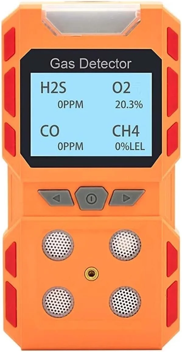 آنالایزر گاز چندگانه صنعتی مستقل SJHDKLW، آشکارساز گازهای قابل احتراق H2S CO O2 EX، سنسور ایمنی آتش نشانی مونوکسید کربن با یادآوری صوتی (آشکارساز گاز B) آنالایزر گاز چندگانه صنعتی مستقل SJHDKLW، آشکارساز گازهای قابل احتراق H2S CO O2 EX، سنسور ایمنی آتش نشانی مونوکسید کربن با یادآوری صوتی (آشکارساز گاز B)