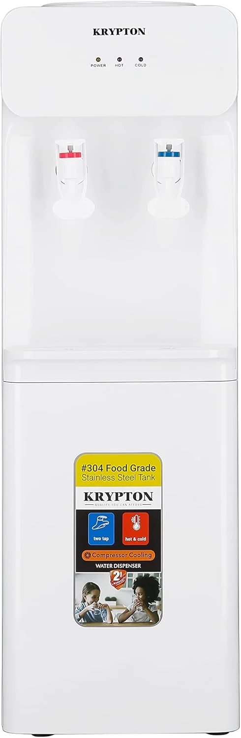 آبسردکن و گرم کن کریپتون مدل KNWD6422 با عملکرد آب گرم و سرد