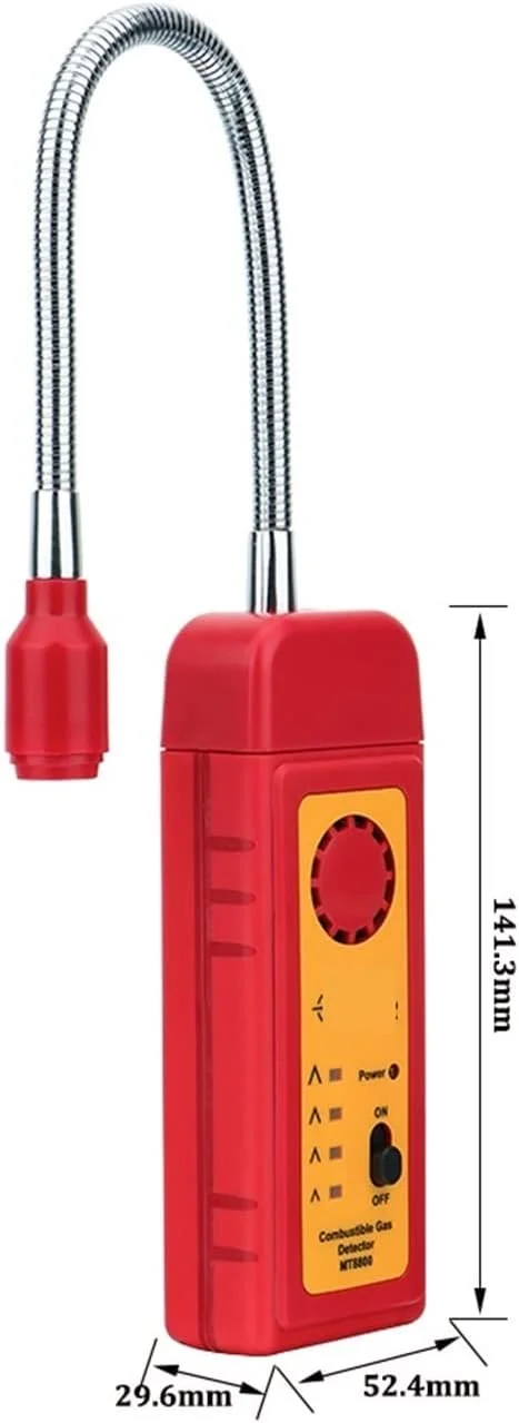 سنسور تشخیص نشت گاز چندگانه QCARSO، آشکارساز نشت گاز طبیعی، گازهای قابل اشتعال و احتراق، آنالیزور و تستر گازهای احتراقی، سنسور با حساسیت بالا، دقت و حساسیت بالا