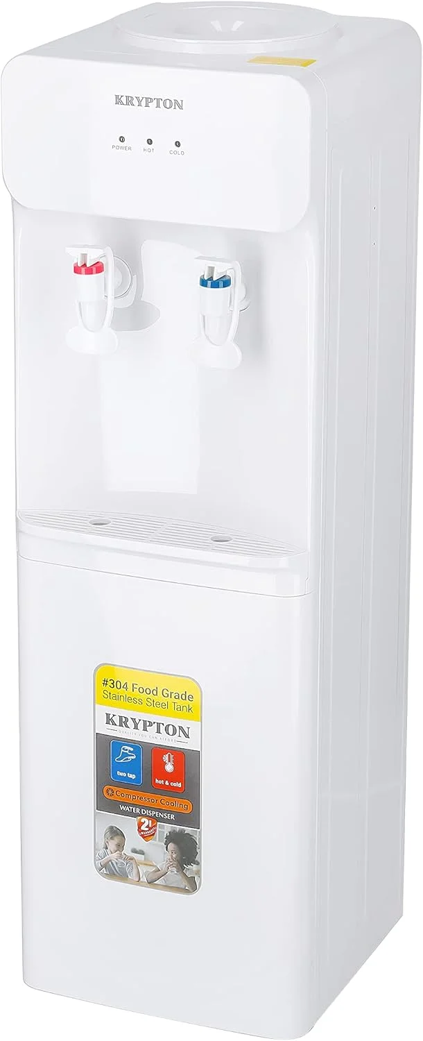 آبسردکن و گرم کن کریپتون مدل KNWD6422 با عملکرد آب گرم و سرد