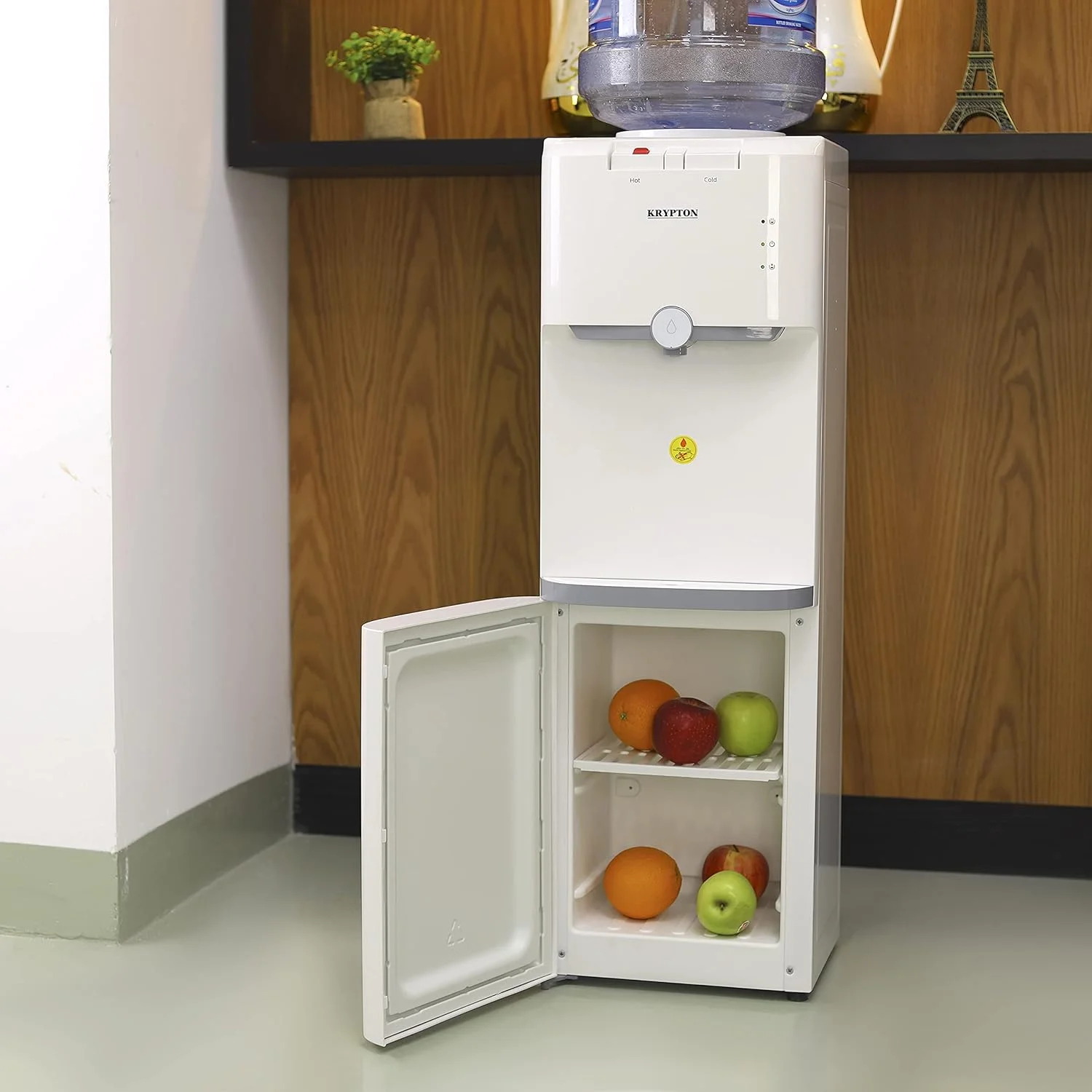 آبسردکن و آبگرمکن ایستاده کریپتون با کابینت