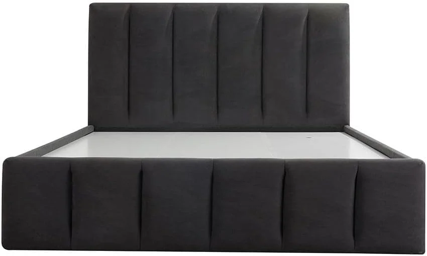 تخت خواب دو نفره ویستا دانوب هوم سایز کوئین 150X200 با 4 کشو | طراحی مدرن و مستحکم، مبلمان قاب تخت خواب چوبی | تخت خواب های آرام و راحت L 220 x W 161 x H 111 سانتی متر - مشکی تخت خواب دو نفره ویستا دانوب هوم سایز کوئین 150X200 با 4 کشو | طراحی مدرن و مستحکم، مبلمان قاب تخت خواب چوبی | تخت خواب های آرام و راحت L 220 x W 161 x H 111 سانتی متر - مشکی
