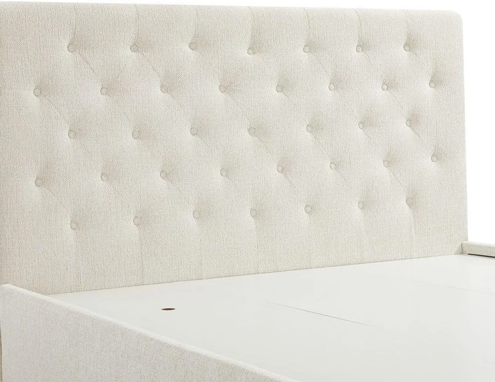 تخت خواب دو نفره دانوب هوم مدل Bacia سایز کوئین 150X200 با 2 کشو در قسمت جلویی | طراحی مدرن و مقاوم، مبلمان قاب تخت خواب چوبی | تخت خواب های آرام و راحت، ابعاد: طول 218 x عرض 162 x ارتفاع 111 سانتی متر - بژ تخت خواب دو نفره دانوب هوم مدل Bacia سایز کوئین 150X200 با 2 کشو در قسمت جلویی | طراحی مدرن و مقاوم، مبلمان قاب تخت خواب چوبی | تخت خواب های آرام و راحت، ابعاد: طول 218 x عرض 162 x ارتفاع 111 سانتی متر - بژ