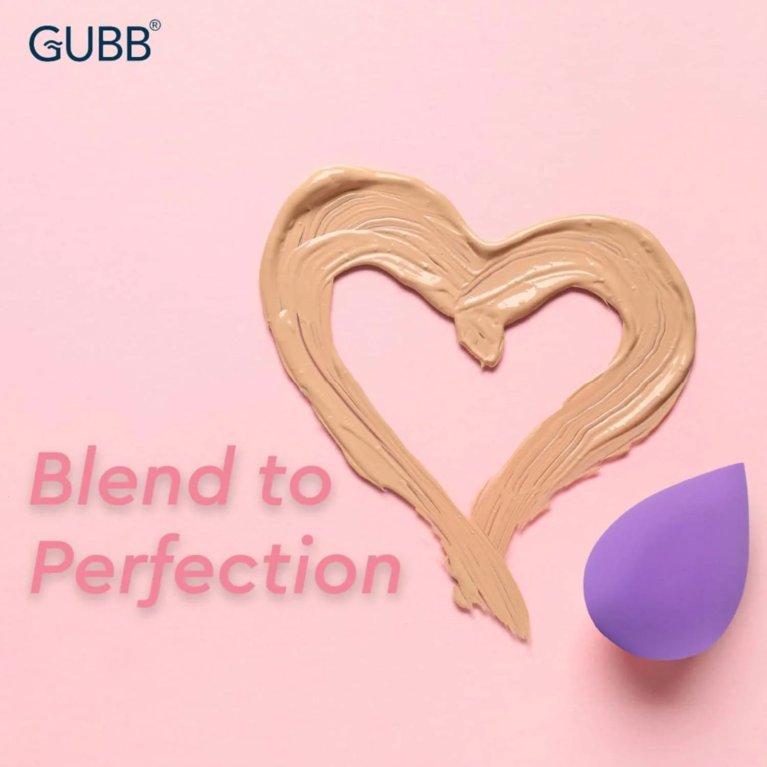 بلندر آرایشی صورت GUBB | اسفنج آرایشی برای ترکیب کرم پودر، بی نقص برای مایع، کرم، کرم پودر و پودر | اسفنج آرایشی (بنفش) - مجموعه 4 عددی بلندر آرایشی صورت GUBB | اسفنج آرایشی برای ترکیب کرم پودر، بی نقص برای مایع، کرم، کرم پودر و پودر | اسفنج آرایشی (بنفش) - مجموعه 4 عددی