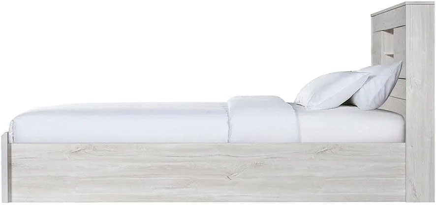 تخت خواب دو نفره کینگ دانوب هوم مدل Tisley با ابعاد 180X200 به همراه فضای ذخیره سازی زیر تخت | طراحی مدرن و مقاوم، مبلمان قاب تخت خواب چوبی | تخت خواب های آرام و راحت با ابعاد 216.4x188.5x100 سانتی متر - رنگ بلوط روشن / سنگ مرمر مصنوعی سفید تخت خواب دو نفره کینگ دانوب هوم مدل Tisley با ابعاد 180X200 به همراه فضای ذخیره سازی زیر تخت | طراحی مدرن و مقاوم، مبلمان قاب تخت خواب چوبی | تخت خواب های آرام و راحت با ابعاد 216.4x188.5x100 سانتی متر - رنگ بلوط روشن / سنگ مرمر مصنوعی سفید