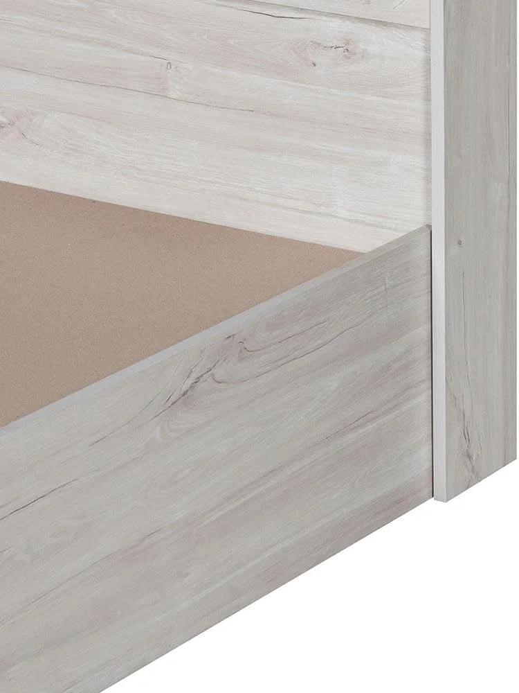 تخت خواب دو نفره کینگ دانوب هوم مدل Tisley با ابعاد 180X200 به همراه فضای ذخیره سازی زیر تخت | طراحی مدرن و مقاوم، مبلمان قاب تخت خواب چوبی | تخت خواب های آرام و راحت با ابعاد 216.4x188.5x100 سانتی متر - رنگ بلوط روشن / سنگ مرمر مصنوعی سفید تخت خواب دو نفره کینگ دانوب هوم مدل Tisley با ابعاد 180X200 به همراه فضای ذخیره سازی زیر تخت | طراحی مدرن و مقاوم، مبلمان قاب تخت خواب چوبی | تخت خواب های آرام و راحت با ابعاد 216.4x188.5x100 سانتی متر - رنگ بلوط روشن / سنگ مرمر مصنوعی سفید