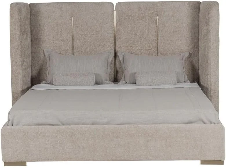 تخت خواب کینگ تودوزی شده 180x200 Danube Home Braxton با فضای ذخیره سازی هیدرولیک و تاج تاشو | مبلمان قاب تخت خواب دو نفره چوبی با طراحی مدرن | تخت خواب راحت (تشک شامل نمی شود) - قهوه ای/برنجی تخت خواب کینگ تودوزی شده 180x200 Danube Home Braxton با فضای ذخیره سازی هیدرولیک و تاج تاشو | مبلمان قاب تخت خواب دو نفره چوبی با طراحی مدرن | تخت خواب راحت (تشک شامل نمی شود) - قهوه ای/برنجی
