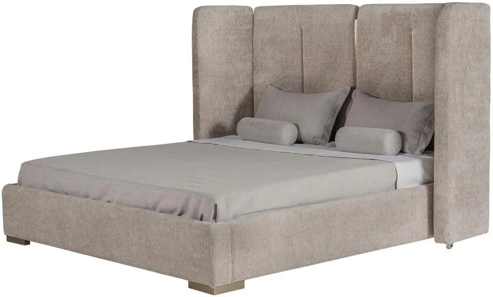 تخت خواب کینگ تودوزی شده 180x200 Danube Home Braxton با فضای ذخیره سازی هیدرولیک و تاج تاشو | مبلمان قاب تخت خواب دو نفره چوبی با طراحی مدرن | تخت خواب راحت (تشک شامل نمی شود) - قهوه ای/برنجی تخت خواب کینگ تودوزی شده 180x200 Danube Home Braxton با فضای ذخیره سازی هیدرولیک و تاج تاشو | مبلمان قاب تخت خواب دو نفره چوبی با طراحی مدرن | تخت خواب راحت (تشک شامل نمی شود) - قهوه ای/برنجی
