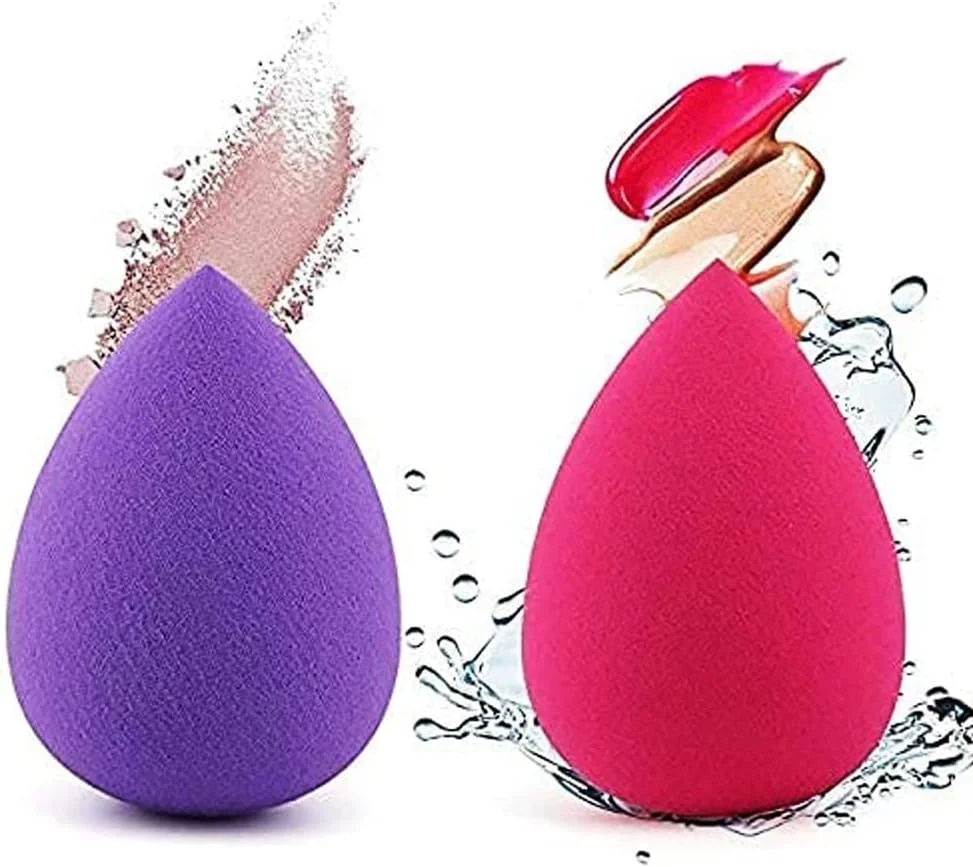 کانزا - ست دو عددی اسفنج آرایشی | اسفنج های آرایشی زیبایی | اسفنج زیبایی وگان بدون لاتکس | پف آرایشی تخم مرغی شکل برای کرم پودر | یک جفت (صورتی و بنفش) کانزا - ست دو عددی اسفنج آرایشی | اسفنج های آرایشی زیبایی | اسفنج زیبایی وگان بدون لاتکس | پف آرایشی تخم مرغی شکل برای کرم پودر | یک جفت (صورتی و بنفش)