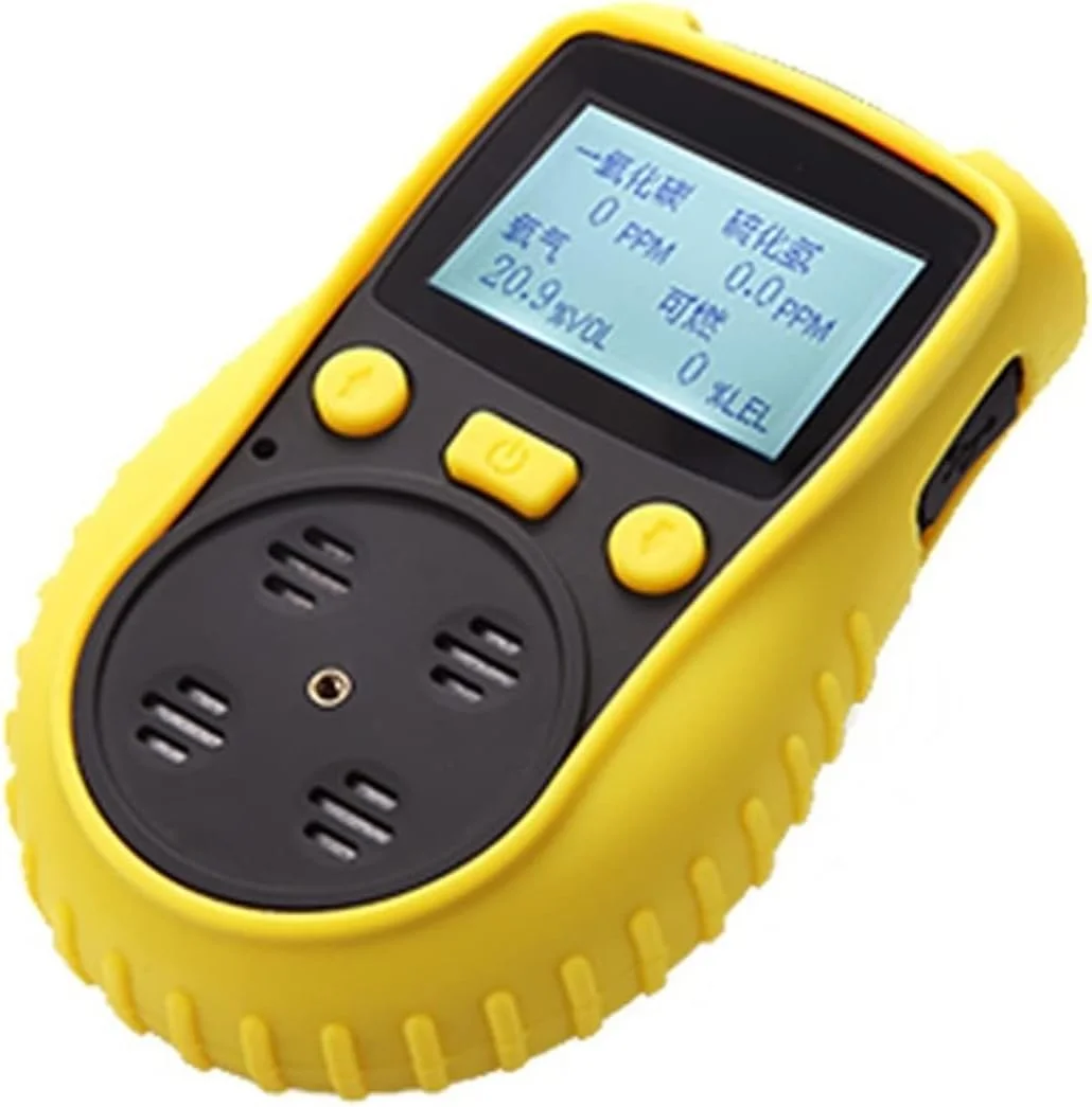SJHDKLW gas detectors Handheld Diffusion Carbon Monoxide Detector Carbon Monoxide Detector Gas Detector Portable Composite Gas Detector gas leak detector