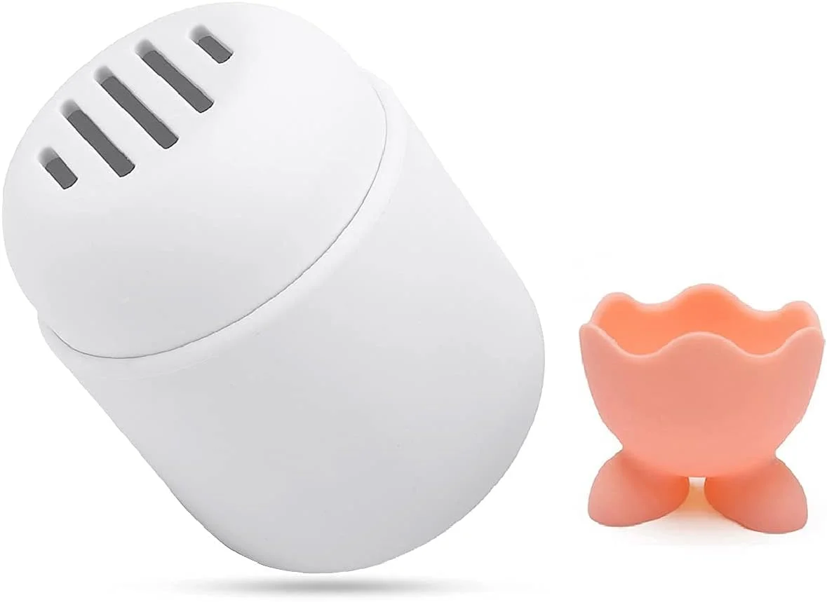 کیف سیلیکونی مسافرتی KASTWAVE برای اسفنج های آرایشی، نگهدارنده قابل شستشو و استفاده مجدد بلندر آرایشی با پایه خشک کننده - ایده آل برای استفاده در سفر (سفید) کیف سیلیکونی مسافرتی KASTWAVE برای اسفنج های آرایشی، نگهدارنده قابل شستشو و استفاده مجدد بلندر آرایشی با پایه خشک کننده - ایده آل برای استفاده در سفر (سفید)