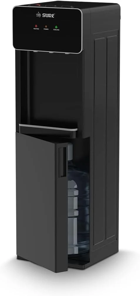 آبسردکن و جوش کن ایستاده شور OUDIS مدل B7 با بارگیری از پایین | قفل ایمنی کودک | سه شیر با حالت دما | توان گرمایش 500 وات | توان سرمایش 90 وات