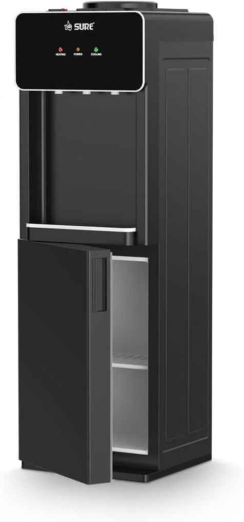 آبسردکن ایستاده شور OUDIS B5 | قفل ایمنی کودک | سه شیر با حالت دما | کابینت داخلی | مخزن استیل ضد زنگ | مصرف انرژی پایین