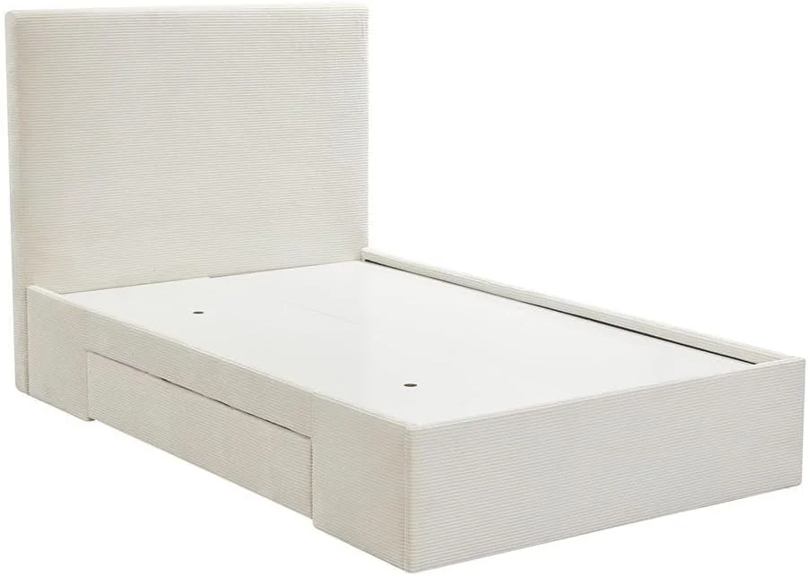 تخت نوجوان دانوب هوم مدل Wesley با ابعاد ۱۲۰x۲۰۰ به همراه ۲ کشو | طراحی مدرن و مقاوم | تخت خواب یک نفره چوبی | تخت خواب بی صدا و راحت با ابعاد ۲۱۸x۱۳۰x۱۲۱ سانتی متر - بژ روشن تخت نوجوان دانوب هوم مدل Wesley با ابعاد ۱۲۰x۲۰۰ به همراه ۲ کشو | طراحی مدرن و مقاوم | تخت خواب یک نفره چوبی | تخت خواب بی صدا و راحت با ابعاد ۲۱۸x۱۳۰x۱۲۱ سانتی متر - بژ روشن