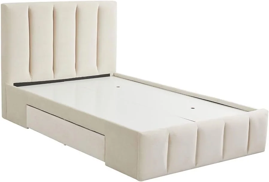 تخت خواب یک نفره نوجوان دانوب هوم ویستا با ابعاد 120x200 به همراه کشو | طراحی مدرن و مستحکم، مبلمان تخت خواب چوبی تک نفره | تخت خواب های آرام و راحت، ابعاد: طول 220 x عرض 131 x ارتفاع 111 سانتی متر - بژ روشن تخت خواب یک نفره نوجوان دانوب هوم ویستا با ابعاد 120x200 به همراه کشو | طراحی مدرن و مستحکم، مبلمان تخت خواب چوبی تک نفره | تخت خواب های آرام و راحت، ابعاد: طول 220 x عرض 131 x ارتفاع 111 سانتی متر - بژ روشن