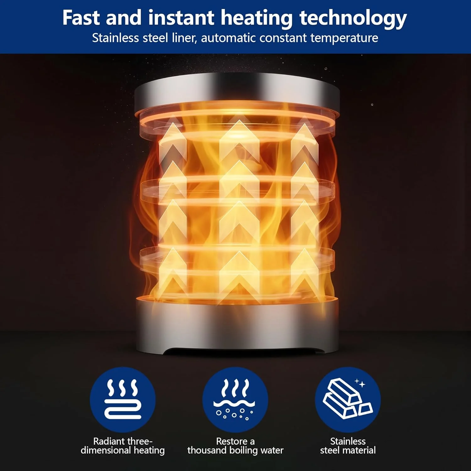 آبسردکن رومیزی، عملکرد آب گرم/سرد، آبسردکن با بارگیری از بالا برای بطری های 1.2 تا 5 گالن، 3 دمای قابل تنظیم، برای استفاده در خانه، آشپزخانه، دفتر، کنار تخت خوابگاه