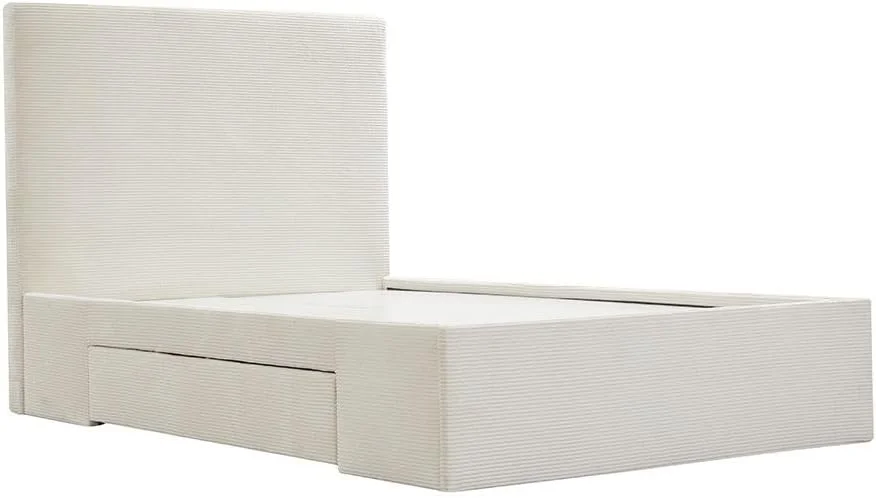 تخت نوجوان دانوب هوم مدل Wesley با ابعاد ۱۲۰x۲۰۰ به همراه ۲ کشو | طراحی مدرن و مقاوم | تخت خواب یک نفره چوبی | تخت خواب بی صدا و راحت با ابعاد ۲۱۸x۱۳۰x۱۲۱ سانتی متر - بژ روشن تخت نوجوان دانوب هوم مدل Wesley با ابعاد ۱۲۰x۲۰۰ به همراه ۲ کشو | طراحی مدرن و مقاوم | تخت خواب یک نفره چوبی | تخت خواب بی صدا و راحت با ابعاد ۲۱۸x۱۳۰x۱۲۱ سانتی متر - بژ روشن