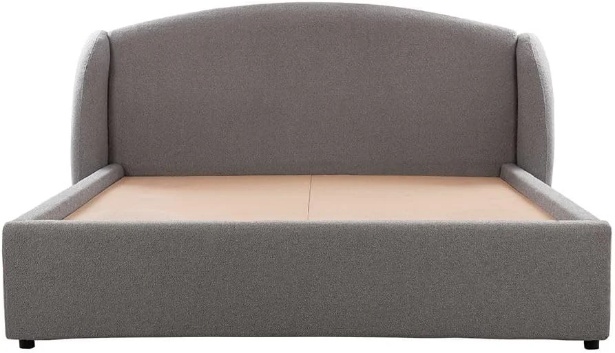 تخت خواب دو نفره دانوب هوم مدل Stilo سایز 150X200 | طراحی مدرن و مستحکم | تخت خواب چوبی بی صدا و راحت، ابعاد 206.5x232.5x120 سانتی متر - خاکستری تخت خواب دو نفره دانوب هوم مدل Stilo سایز 150X200 | طراحی مدرن و مستحکم | تخت خواب چوبی بی صدا و راحت، ابعاد 206.5x232.5x120 سانتی متر - خاکستری