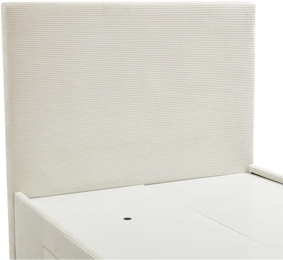 تخت نوجوان دانوب هوم مدل Wesley با ابعاد ۱۲۰x۲۰۰ به همراه ۲ کشو | طراحی مدرن و مقاوم | تخت خواب یک نفره چوبی | تخت خواب بی صدا و راحت با ابعاد ۲۱۸x۱۳۰x۱۲۱ سانتی متر - بژ روشن تخت نوجوان دانوب هوم مدل Wesley با ابعاد ۱۲۰x۲۰۰ به همراه ۲ کشو | طراحی مدرن و مقاوم | تخت خواب یک نفره چوبی | تخت خواب بی صدا و راحت با ابعاد ۲۱۸x۱۳۰x۱۲۱ سانتی متر - بژ روشن