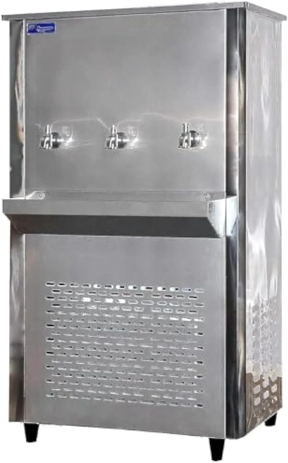 آبسردکن سه شیر سوپر جنرال 45 گالن، استیل - SGCL-50-T3