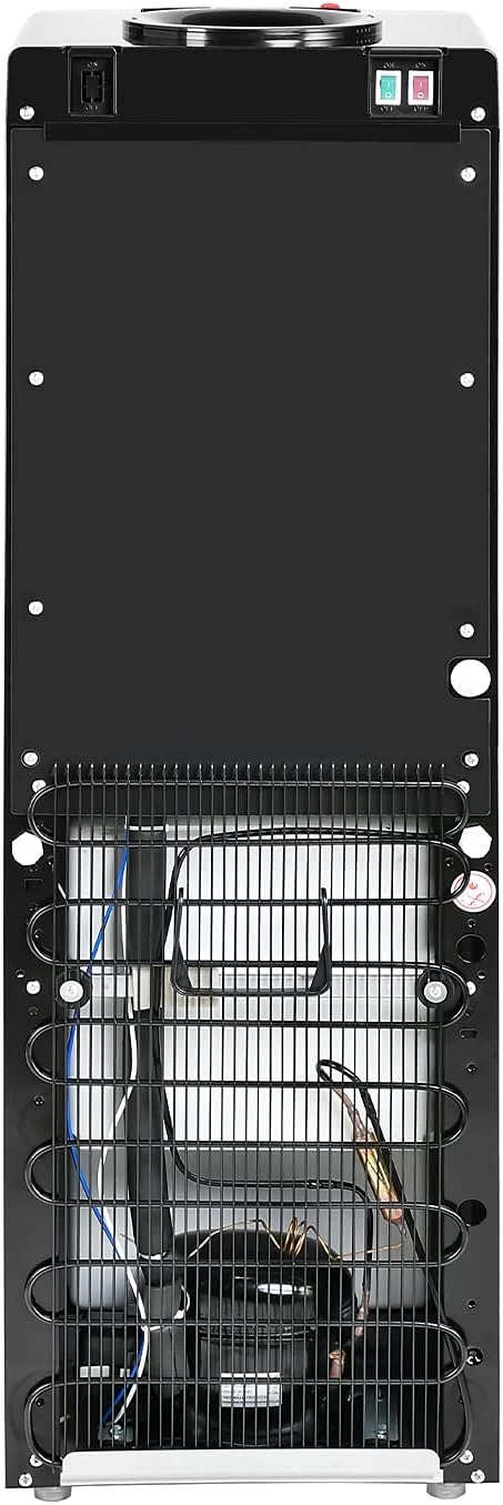 آبسردکن و آبگرمکن سوپر جنرال مدل SGL-2271، دارای کابین، آب گرم فوری، سه شیر، مشکی/نقره ای، 36.2 x 31 x 98 سانتی متر آبسردکن و آبگرمکن سوپر جنرال مدل SGL-2271، دارای کابین، آب گرم فوری، سه شیر، مشکی/نقره ای، 36.2 x 31 x 98 سانتی متر