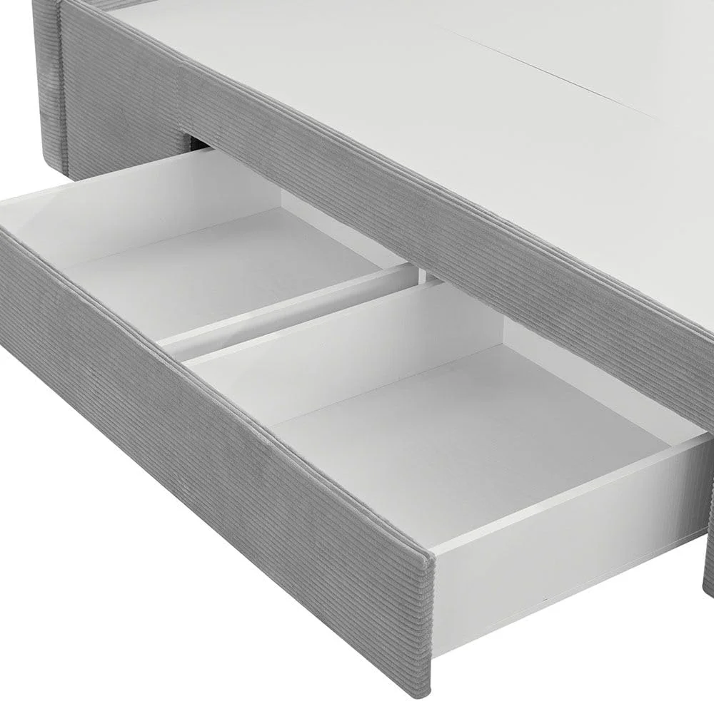تخت خواب دو نفره دانوب هوم مدل Wesley سایز 150X200 به همراه 4 کشو | طراحی مدرن و مستحکم، مبلمان قاب تخت خواب چوبی | تخت خواب های آرام و راحت، ابعاد 218x163x121 سانتی متر - خاکستری تیره تخت خواب دو نفره دانوب هوم مدل Wesley سایز 150X200 به همراه 4 کشو | طراحی مدرن و مستحکم، مبلمان قاب تخت خواب چوبی | تخت خواب های آرام و راحت، ابعاد 218x163x121 سانتی متر - خاکستری تیره