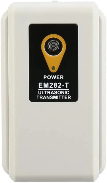 آشکارساز نشت گاز SJHDKLW مدل EM282 آلتراسونیک 40 کیلوهرتز با قابلیت تشخیص رطوبت نسبی