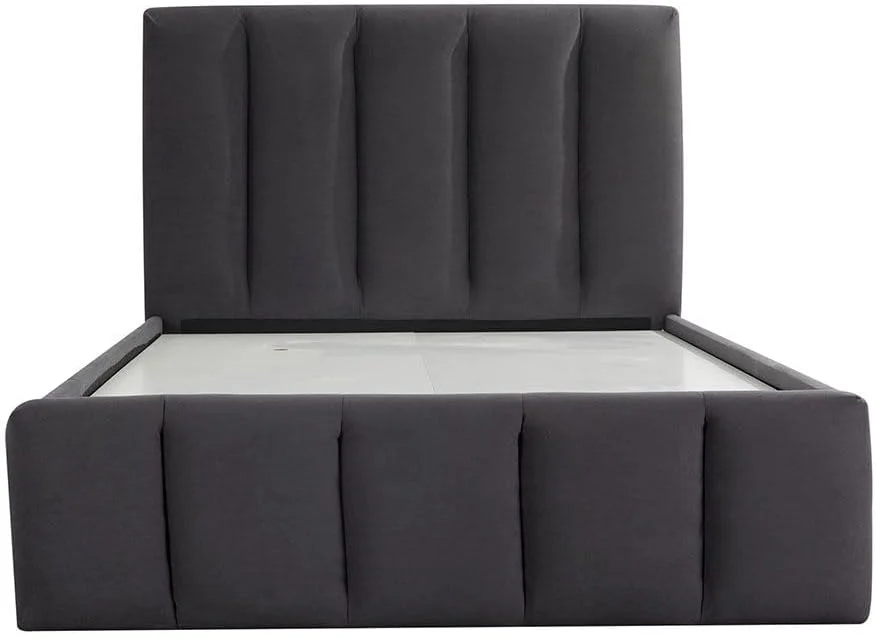 تخت خواب یک نفره نوجوان ویستا 120x200 دانوب هوم به همراه کشو | طراحی مدرن و مستحکم، تخت خواب چوبی تک نفره | تخت خواب های آرام و راحت، ابعاد: 220x131x111 سانتی متر - مشکی تخت خواب یک نفره نوجوان ویستا 120x200 دانوب هوم به همراه کشو | طراحی مدرن و مستحکم، تخت خواب چوبی تک نفره | تخت خواب های آرام و راحت، ابعاد: 220x131x111 سانتی متر - مشکی