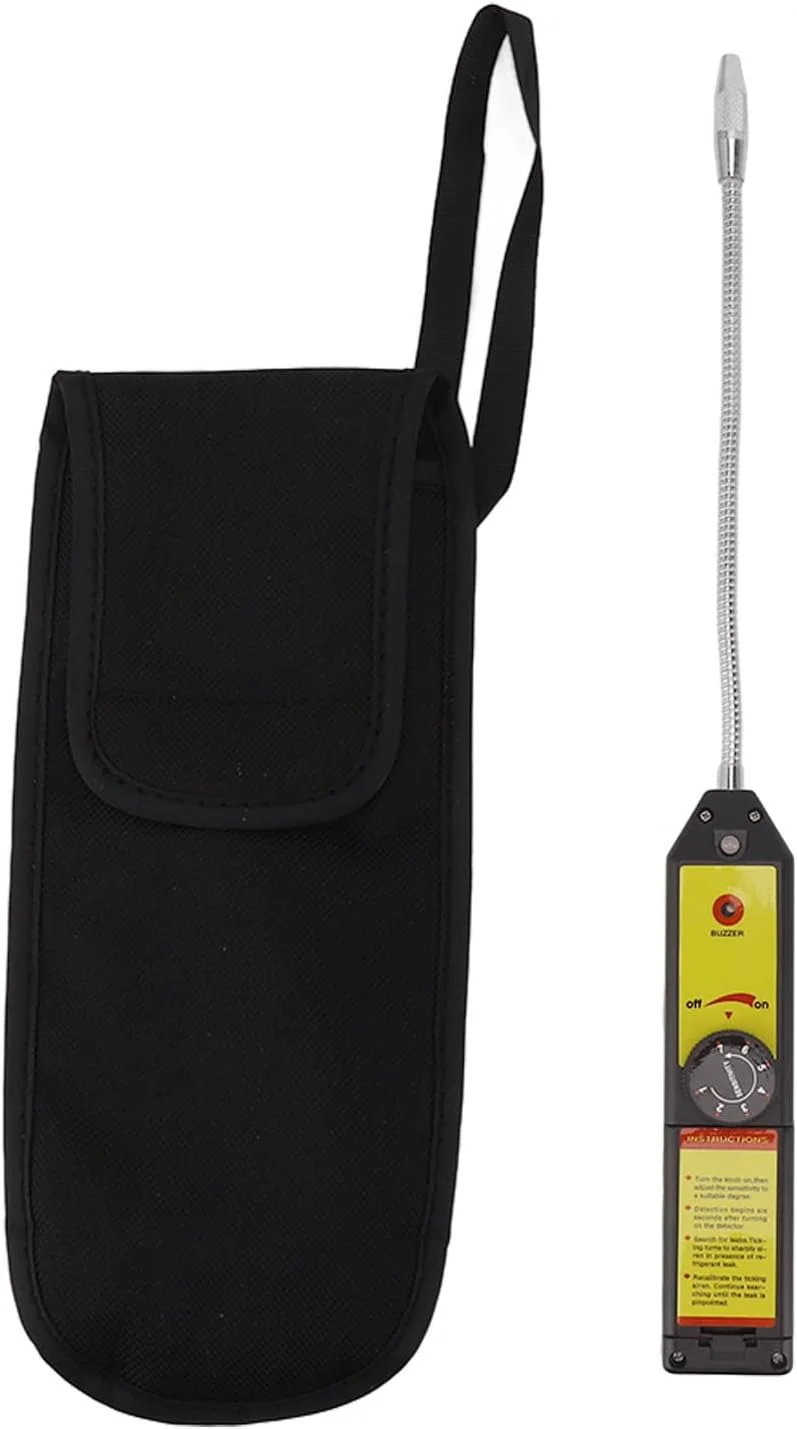 نشت یاب مبرد، تست کننده گاز مبرد هالوژن توسط Freon HFC HCFC CFC PFC Hfo Ac با دقت بالا برای تعمیر سیستم تهویه مطبوع نشت یاب مبرد، تست کننده گاز مبرد هالوژن توسط Freon HFC HCFC CFC PFC Hfo Ac با دقت بالا برای تعمیر سیستم تهویه مطبوع