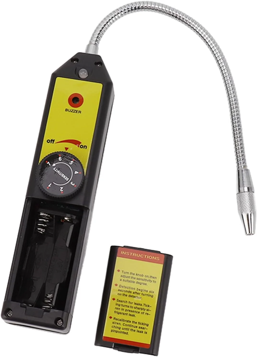 نشت یاب مبرد، تست کننده گاز مبرد هالوژن توسط Freon HFC HCFC CFC PFC Hfo Ac با دقت بالا برای تعمیر سیستم تهویه مطبوع