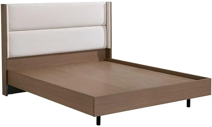 تخت خواب دو نفره شناور دانوب هوم مدل Allison سایز 160X200 به همراه LED | طراحی مدرن، مبلمان قاب تخت خواب چوبی | تخت خواب راحت (تشک شامل نمی شود) - بژ/بلوط طبیعی تخت خواب دو نفره شناور دانوب هوم مدل Allison سایز 160X200 به همراه LED | طراحی مدرن، مبلمان قاب تخت خواب چوبی | تخت خواب راحت (تشک شامل نمی شود) - بژ/بلوط طبیعی