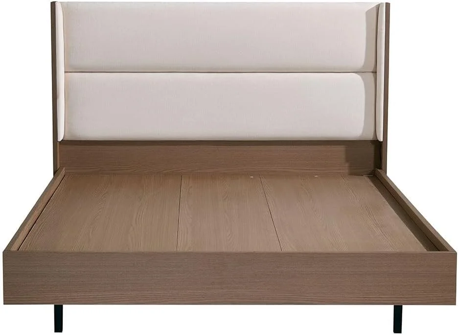 تخت خواب دو نفره شناور دانوب هوم مدل Allison سایز 160X200 به همراه LED | طراحی مدرن، مبلمان قاب تخت خواب چوبی | تخت خواب راحت (تشک شامل نمی شود) - بژ/بلوط طبیعی تخت خواب دو نفره شناور دانوب هوم مدل Allison سایز 160X200 به همراه LED | طراحی مدرن، مبلمان قاب تخت خواب چوبی | تخت خواب راحت (تشک شامل نمی شود) - بژ/بلوط طبیعی