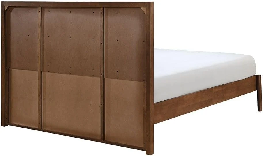 تخت خواب دو نفره چوبی مدل Danube Home Derby Daisy با ابعاد 180X200 به همراه تاج پارچه ای | طراحی مدرن، مبلمان تخت خواب دو نفره چوبی | تخت خواب راحت (تشک شامل نمی شود) ابعاد L209xW203xH120cm- قهوه ای + بژ تخت خواب دو نفره چوبی مدل Danube Home Derby Daisy با ابعاد 180X200 به همراه تاج پارچه ای | طراحی مدرن، مبلمان تخت خواب دو نفره چوبی | تخت خواب راحت (تشک شامل نمی شود) ابعاد L209xW203xH120cm- قهوه ای + بژ