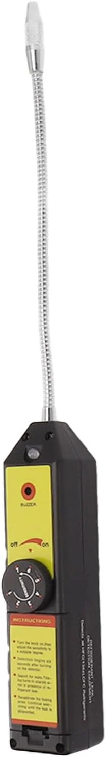 نشت یاب مبرد، تست کننده گاز مبرد هالوژن توسط Freon HFC HCFC CFC PFC Hfo Ac با دقت بالا برای تعمیر سیستم تهویه مطبوع