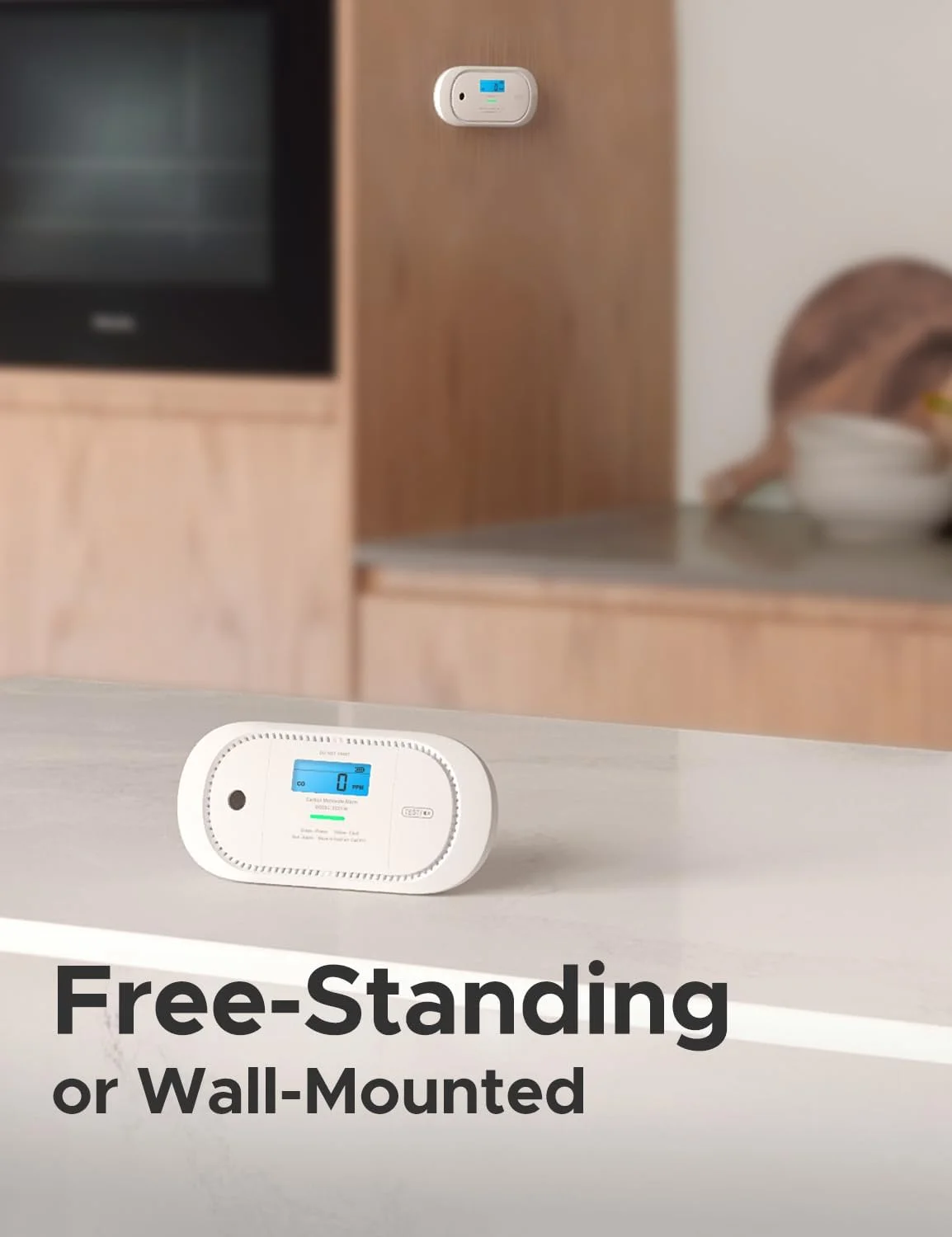 دتکتور هوشمند مونوکسید کربن X-Sense مدل XC01-M، یک وسیله جانبی برای کیت دتکتور دود FS31 یا FS51، دتکتور CO قابل حمل بی سیم متصل به هم، مدل XC01-M، بسته 1 عددی دتکتور هوشمند مونوکسید کربن X-Sense مدل XC01-M، یک وسیله جانبی برای کیت دتکتور دود FS31 یا FS51، دتکتور CO قابل حمل بی سیم متصل به هم، مدل XC01-M، بسته 1 عددی