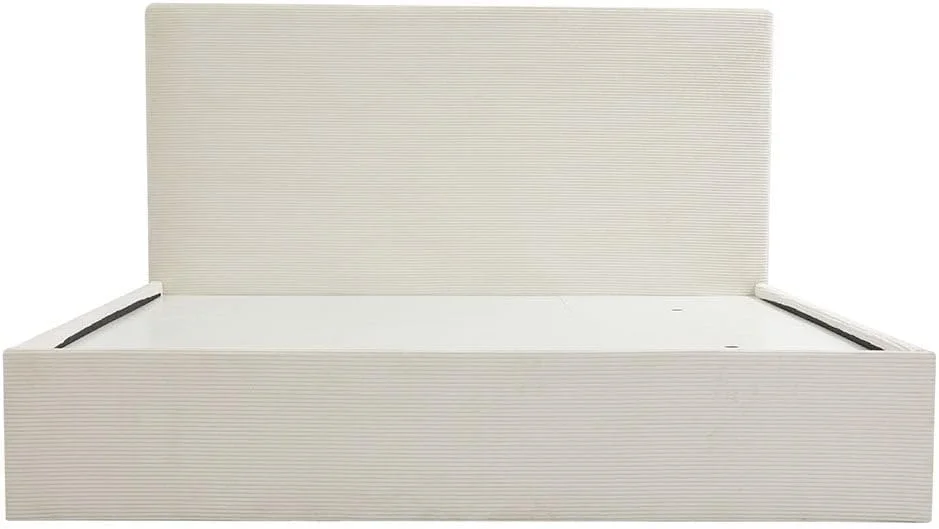 تختخواب دو نفره دانوب هوم مدل Wesley سایز کوئین 150X200 به همراه 4 کشو | طراحی مدرن و مقاوم، مبلمان قاب تختخواب چوبی | تختخواب های آرام و راحت، ابعاد 218x163x121 سانتی متر - بژ روشن تختخواب دو نفره دانوب هوم مدل Wesley سایز کوئین 150X200 به همراه 4 کشو | طراحی مدرن و مقاوم، مبلمان قاب تختخواب چوبی | تختخواب های آرام و راحت، ابعاد 218x163x121 سانتی متر - بژ روشن