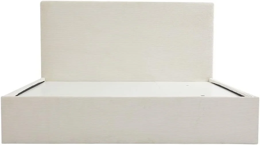 تختخواب دو نفره دانوب هوم مدل Wesley سایز کوئین 150X200 به همراه 4 کشو | طراحی مدرن و مقاوم، مبلمان قاب تختخواب چوبی | تختخواب های آرام و راحت، ابعاد 218x163x121 سانتی متر - بژ روشن تختخواب دو نفره دانوب هوم مدل Wesley سایز کوئین 150X200 به همراه 4 کشو | طراحی مدرن و مقاوم، مبلمان قاب تختخواب چوبی | تختخواب های آرام و راحت، ابعاد 218x163x121 سانتی متر - بژ روشن